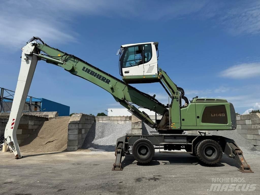 Liebherr LH 40 M Pelle à déchets