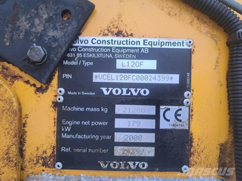 Volvo L 120 F Chargeuse sur pneus