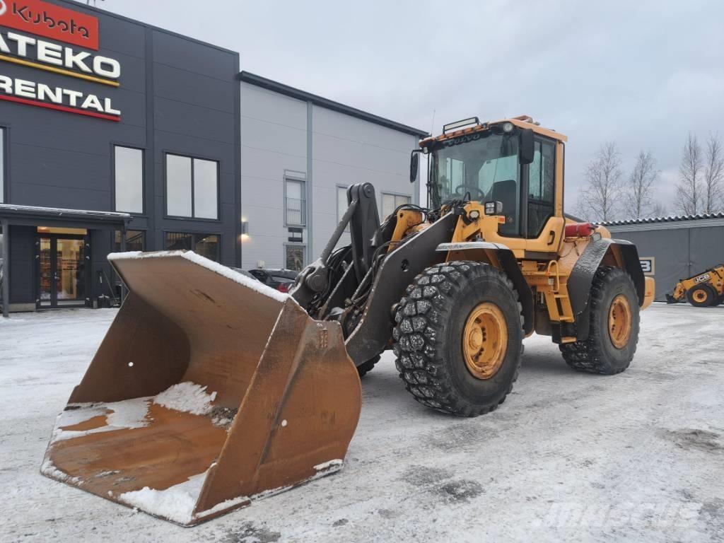 Volvo L 120 F Chargeuse sur pneus