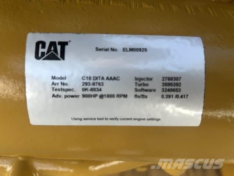 CAT C18 Moteur