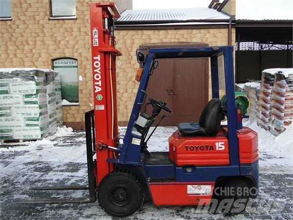 Toyota 5FGL15 Chariots GPL
