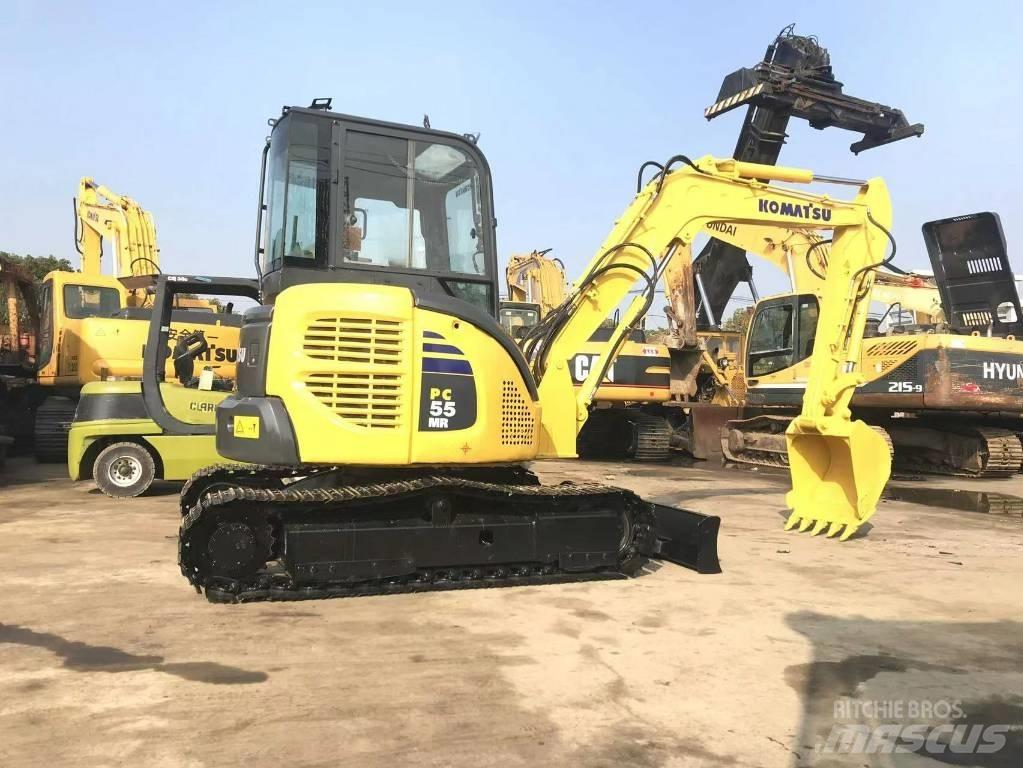 Komatsu PC 55 Pelle sur chenilles