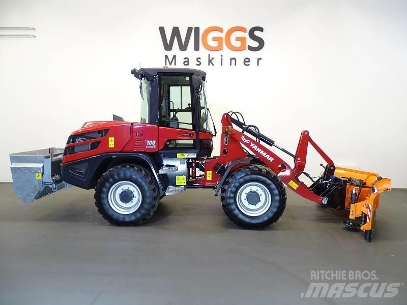 Yanmar V100-5 Chargeuse sur pneus