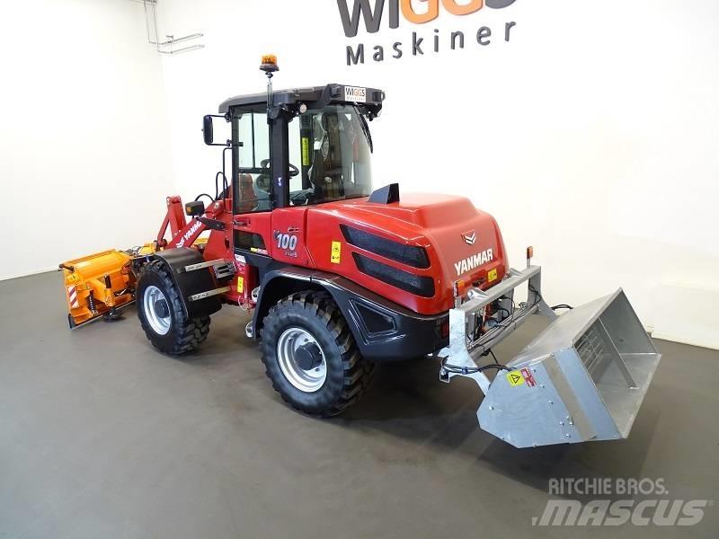 Yanmar V100-5 Chargeuse sur pneus
