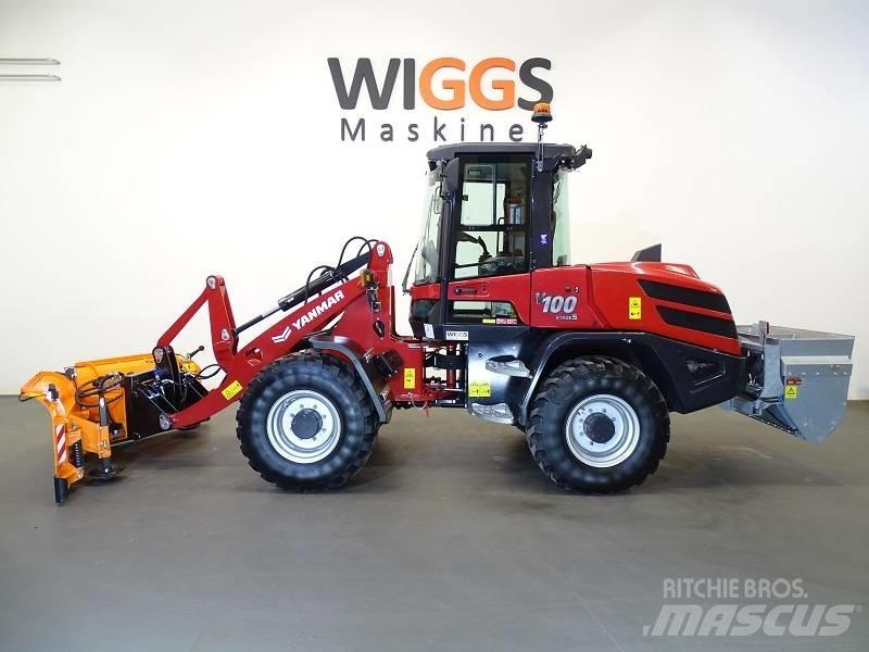 Yanmar V100-5 Chargeuse sur pneus