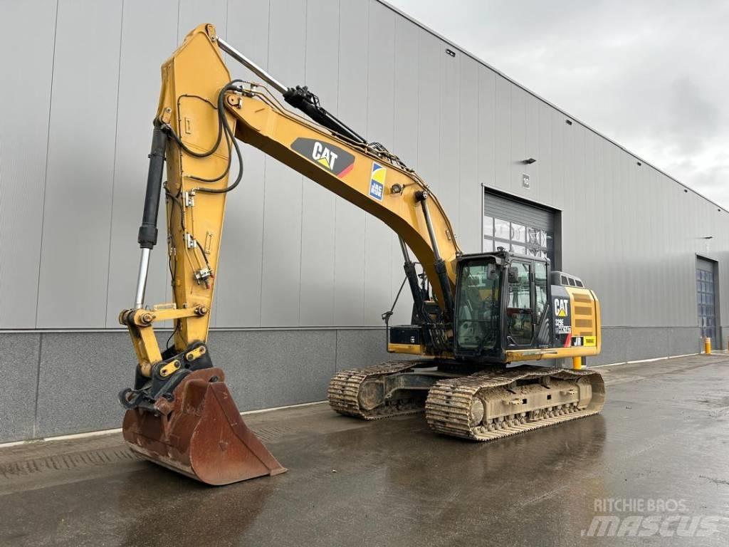 CAT 329 E LN Pelle sur chenilles