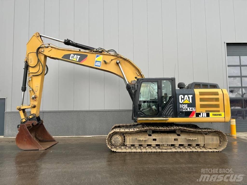 CAT 329 E LN Pelle sur chenilles