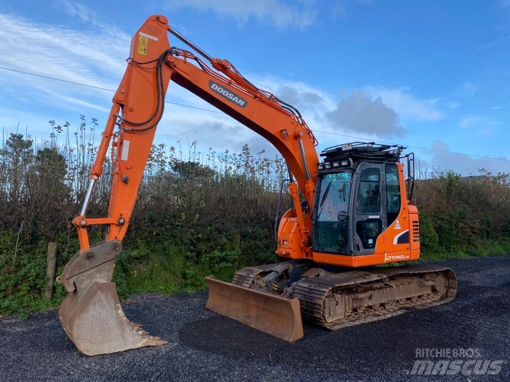 Doosan DX 140 LCR-3 Pelle sur chenilles