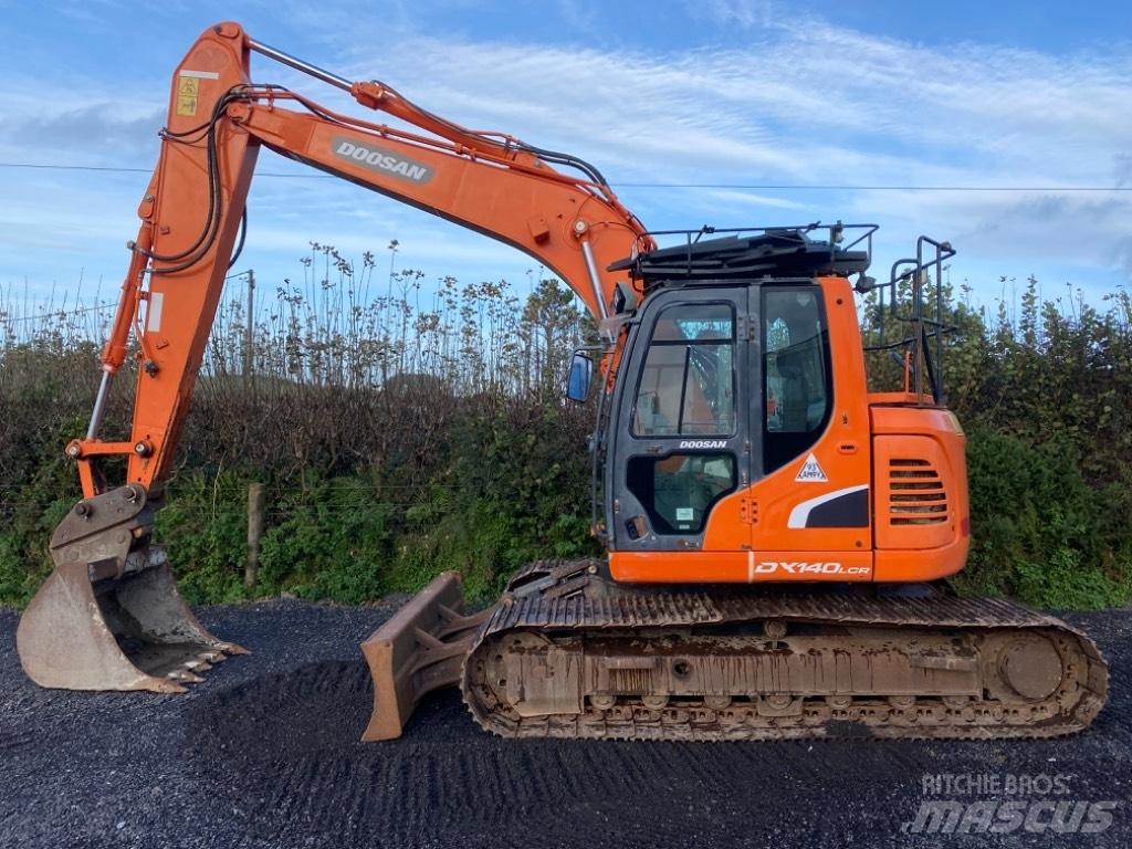 Doosan DX 140 LCR-3 Pelle sur chenilles