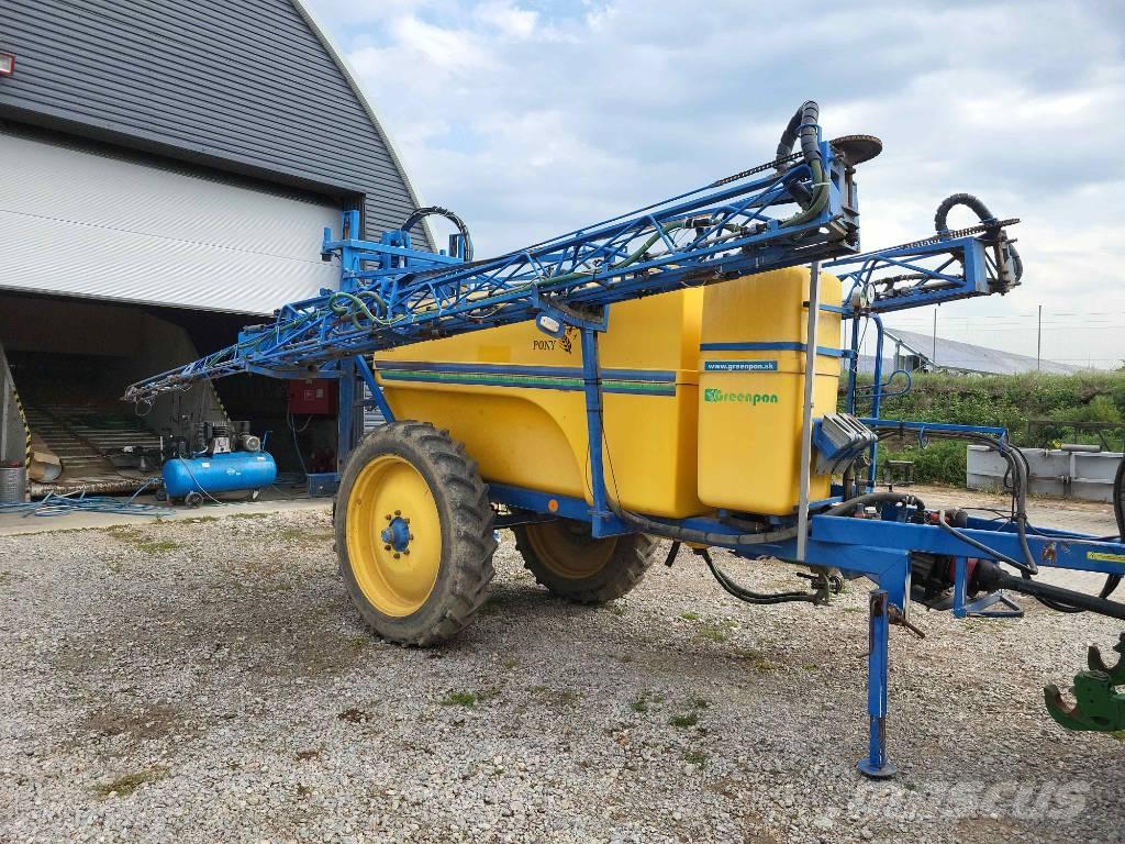  Greenpon Pony 3000 Pulvérisateurs traînés