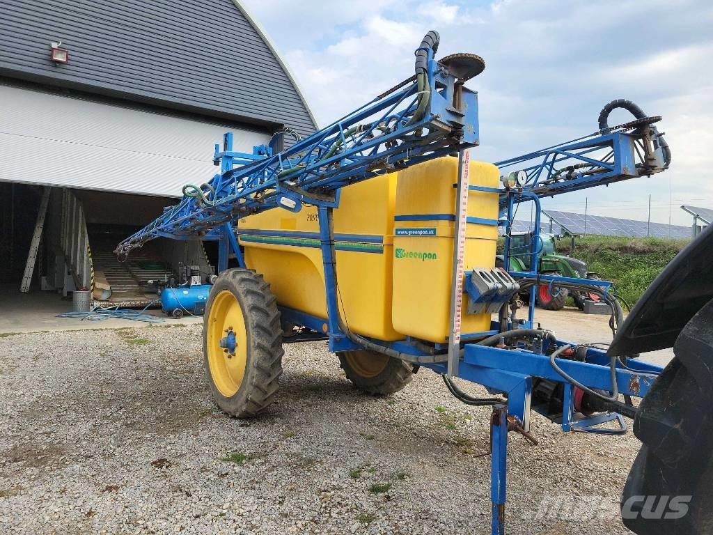  Greenpon Pony 3000 Pulvérisateurs traînés
