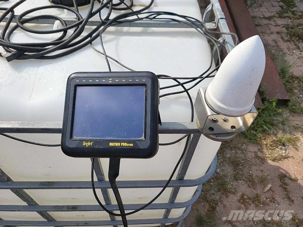  Greenpon Pony 3000 Pulvérisateurs traînés