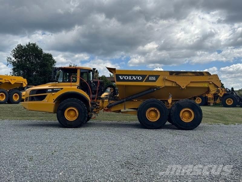 Volvo A 35 G Tombereau articulé