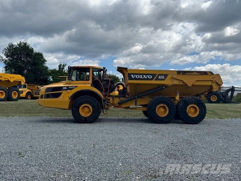 Volvo A 35 G Tombereau articulé