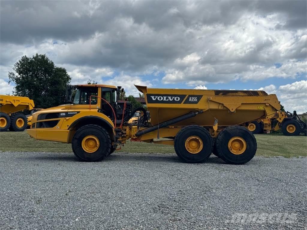 Volvo A 35 G Tombereau articulé