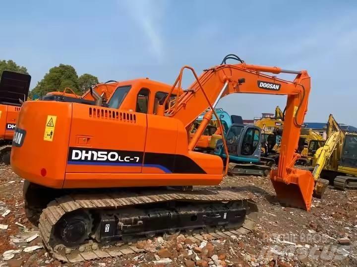 Doosan DH150 Pelle sur chenilles