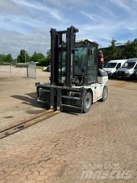 UniCarriers DX60-5 Chariots diesel