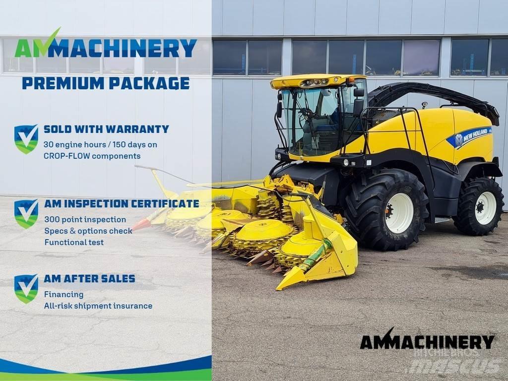New Holland FR600 Ensileuse automotrice