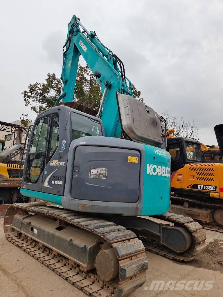 Kobelco SK 125 Pelle sur chenilles