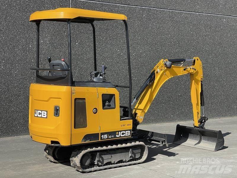 JCB 15 C - 1 Mini pelle < 7t