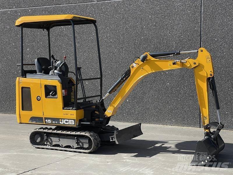 JCB 15 C - 1 Mini pelle < 7t
