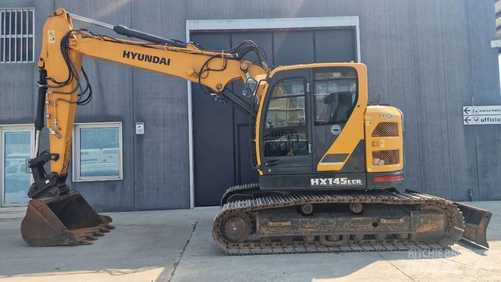 Hyundai HX 145 LCR Pelle sur chenilles