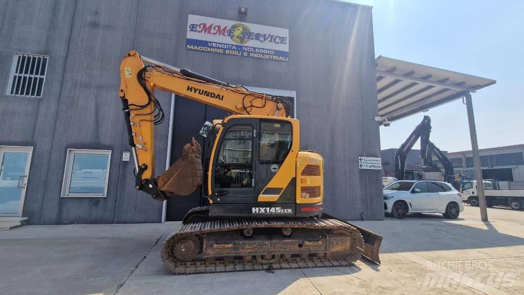 Hyundai HX 145 LCR Pelle sur chenilles