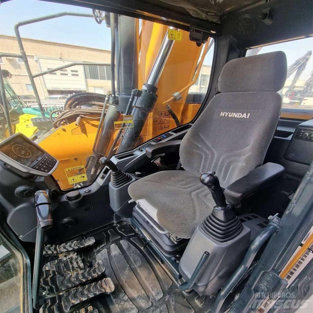 Hyundai HX145 LCR Pelle sur chenilles