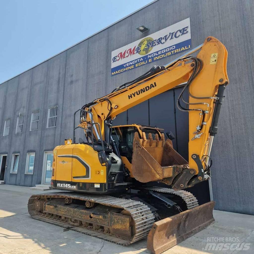 Hyundai HX145 LCR Pelle sur chenilles