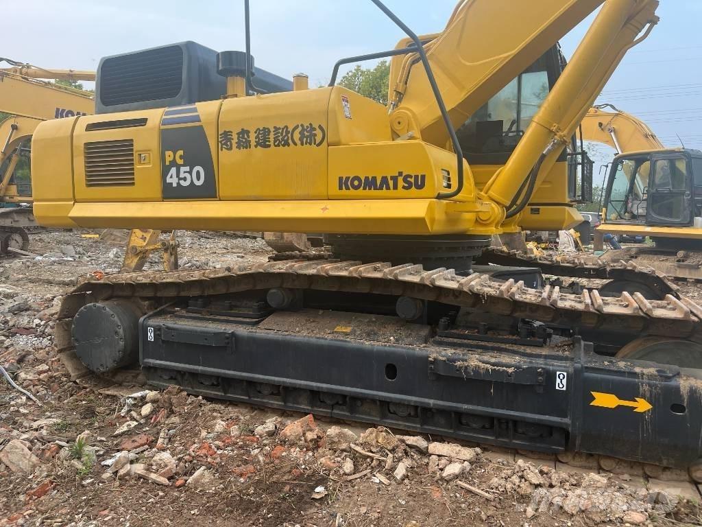 Komatsu PC 450-8 Pelle sur chenilles