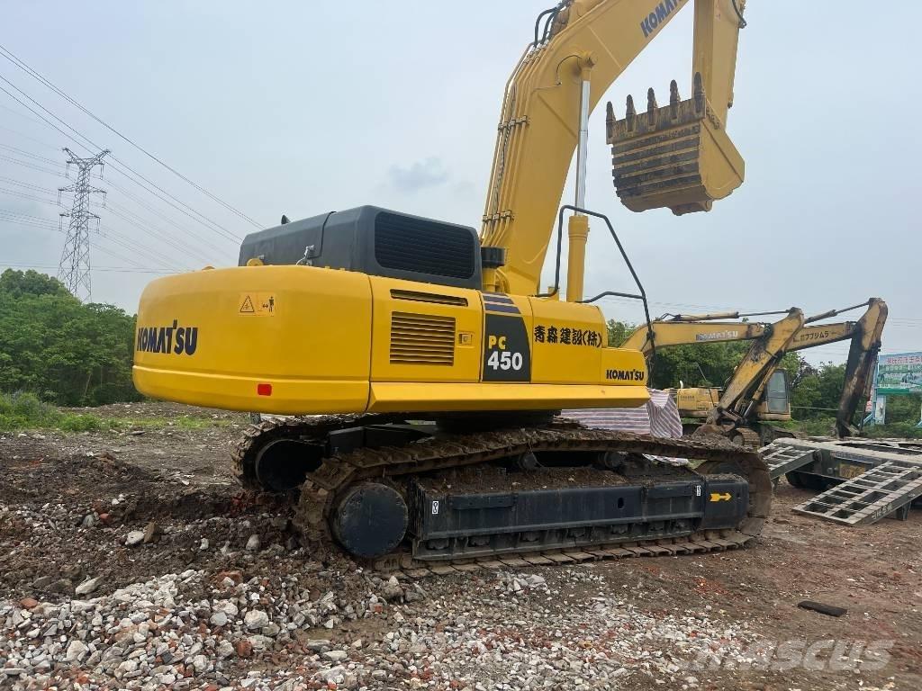 Komatsu PC 450-8 Pelle sur chenilles