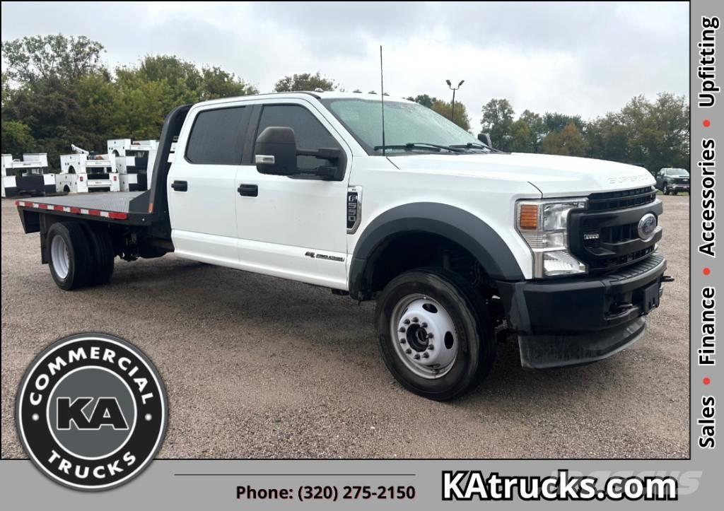 Ford F 550 XL SD Camion plateau