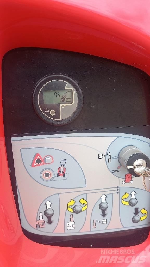Manitou 100 VJR Mât vertical