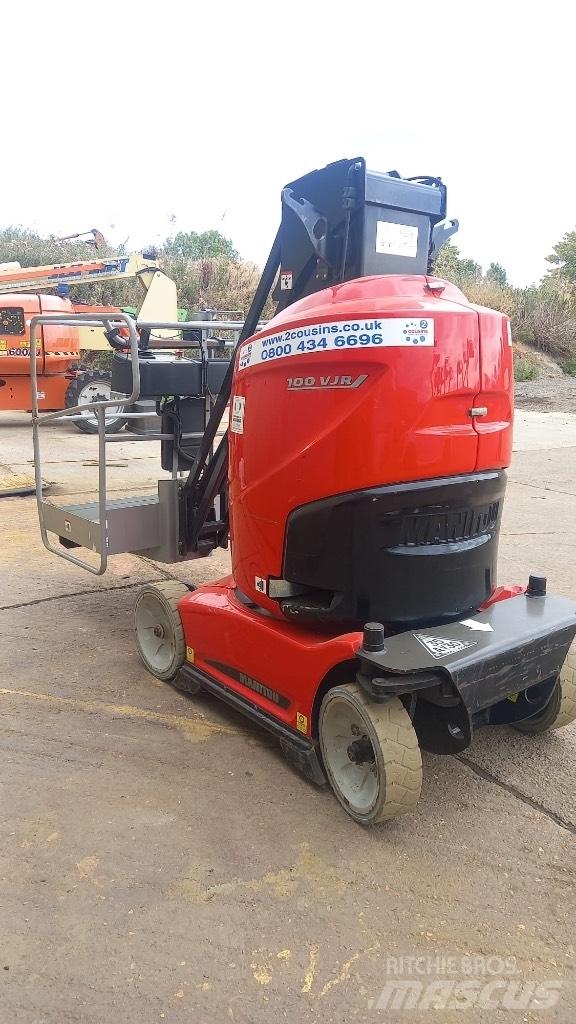 Manitou 100 VJR Mât vertical