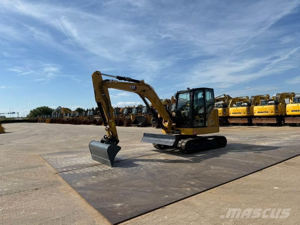 CAT 306CR Mini pelle < 7t