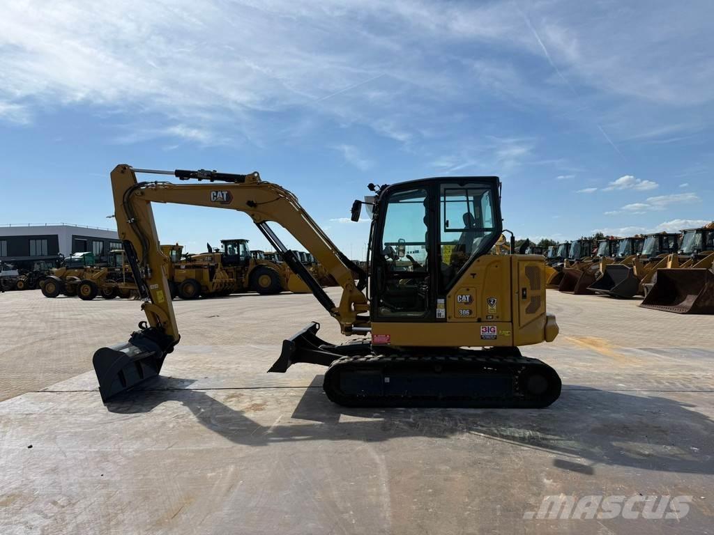 CAT 306CR Mini pelle < 7t