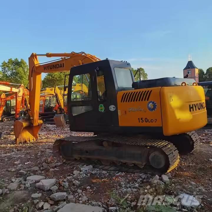 Hyundai 150LC -7 Pelle sur chenilles