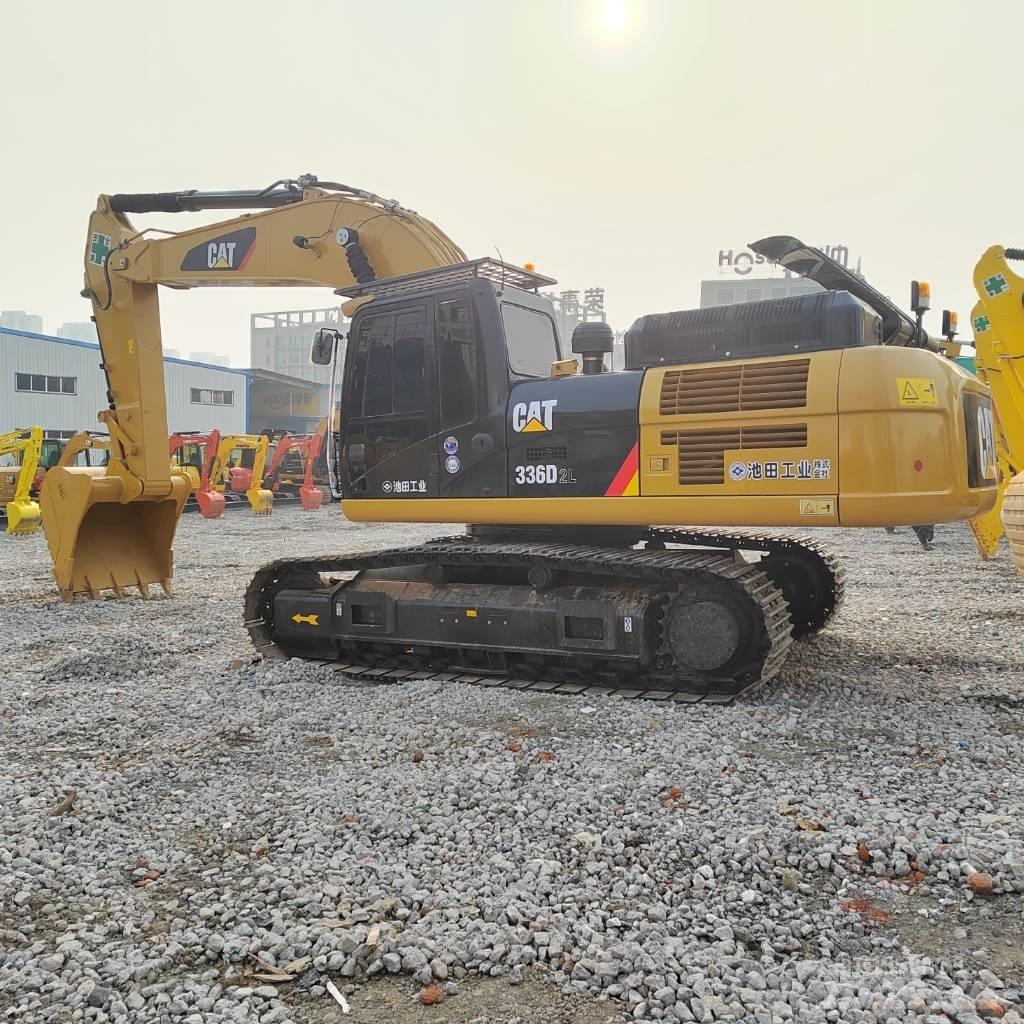 CAT 336 D2 Pelle sur chenilles