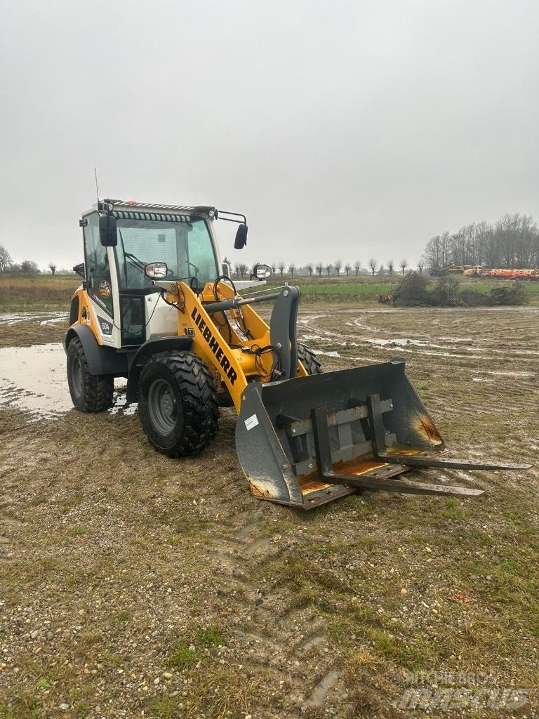 Liebherr L 504 Mini chargeuse
