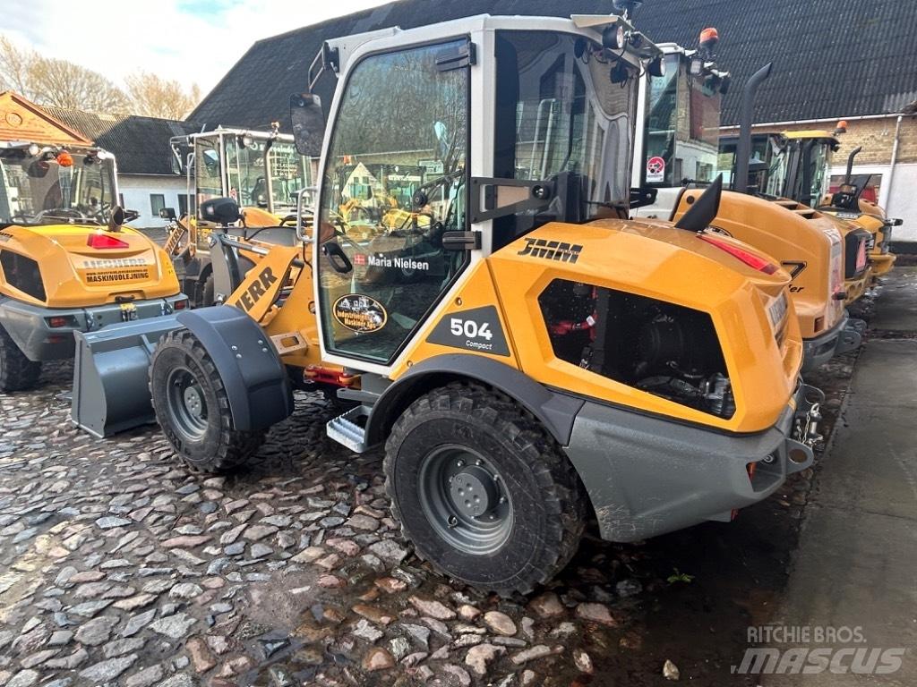 Liebherr L 504 Mini chargeuse