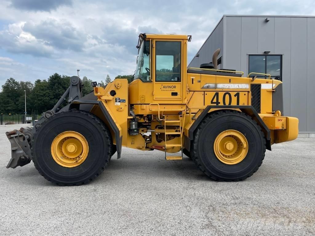 Volvo L 150 D Chargeuse sur pneus