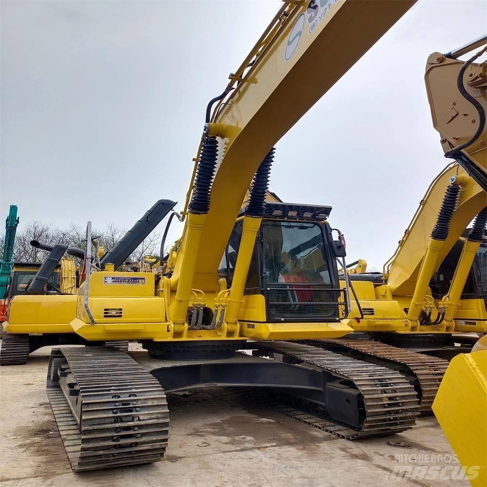 Komatsu PC 220 Pelle sur chenilles