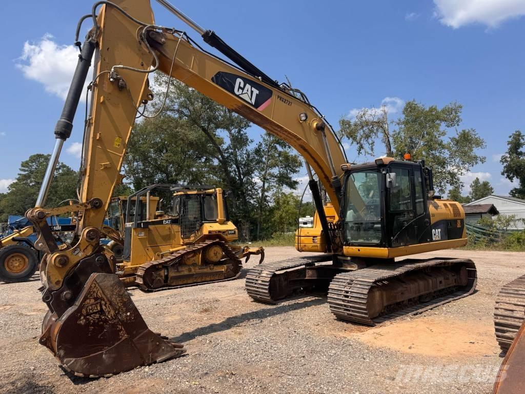 CAT 320 D L Pelle sur chenilles