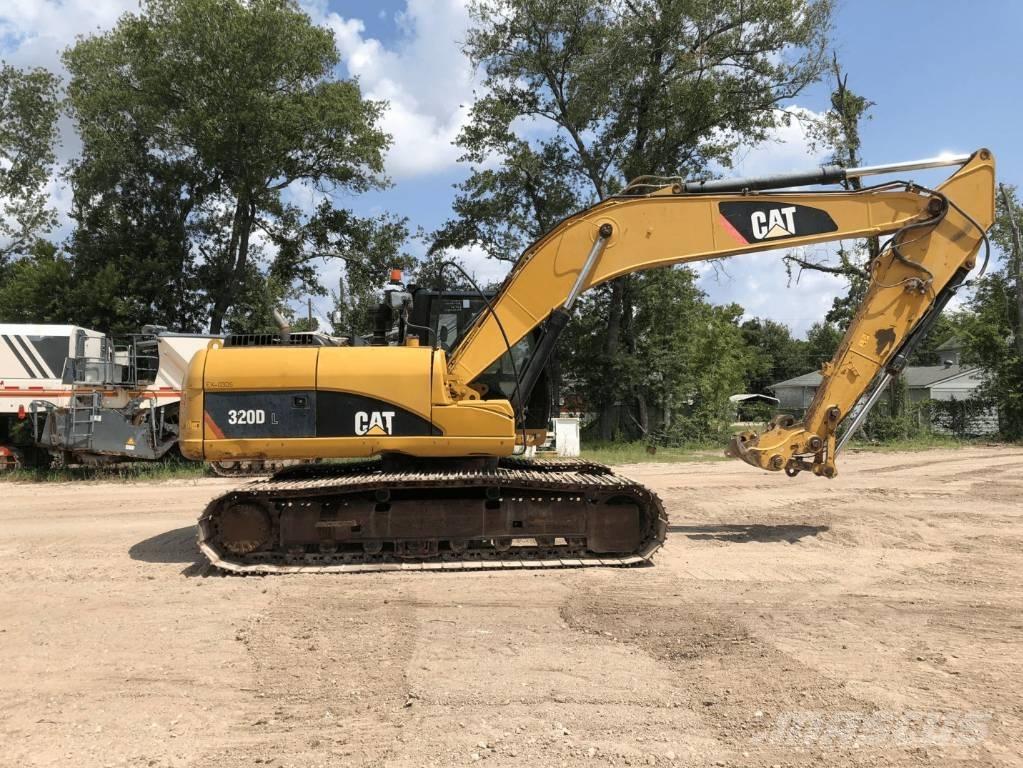 CAT 320 D L Pelle sur chenilles