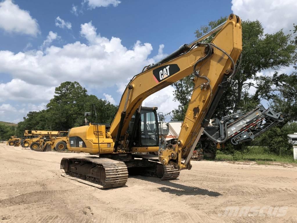 CAT 320 D L Pelle sur chenilles