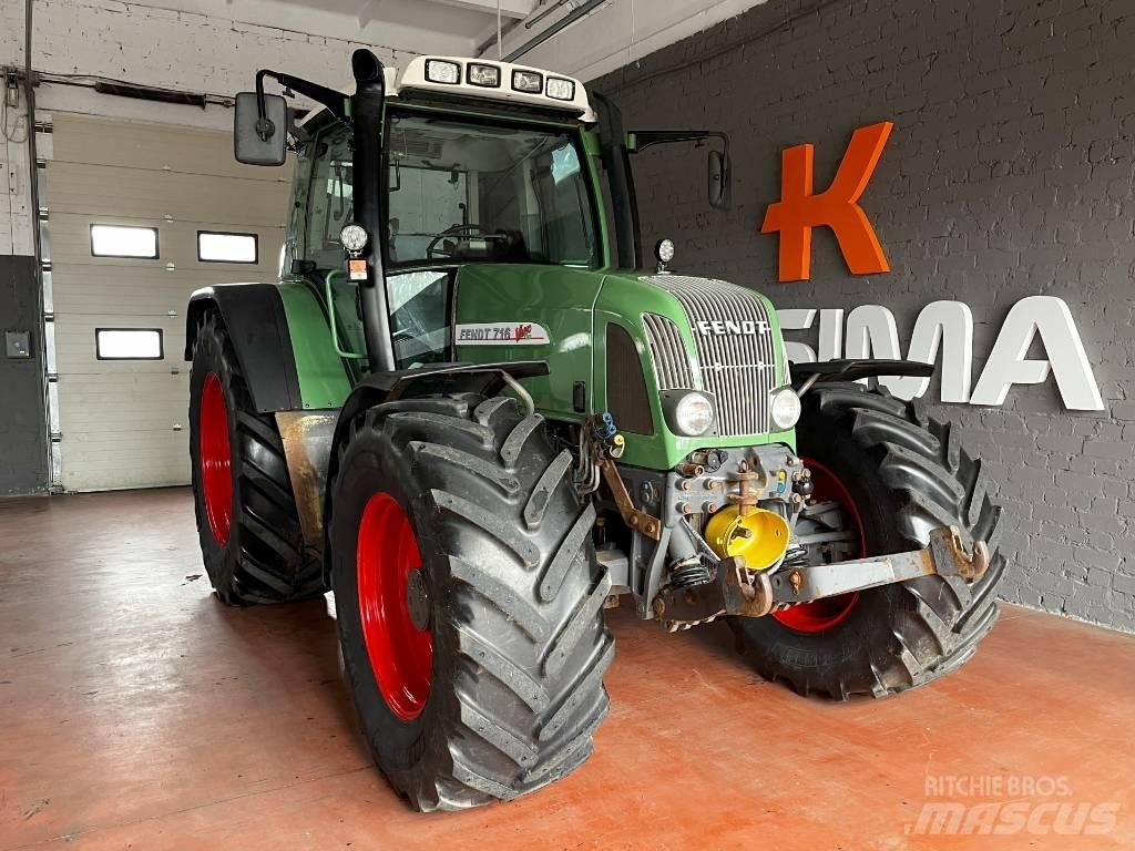 Fendt 716 Vario Tracteur