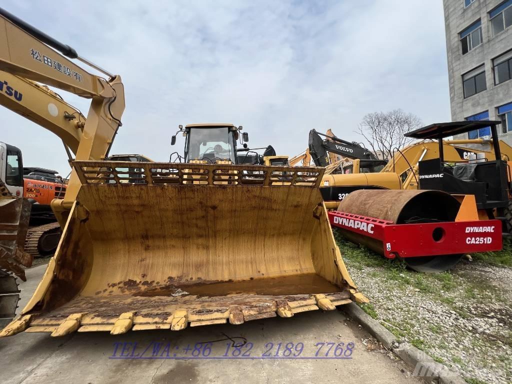 CAT 980G Chargeuse sur pneus