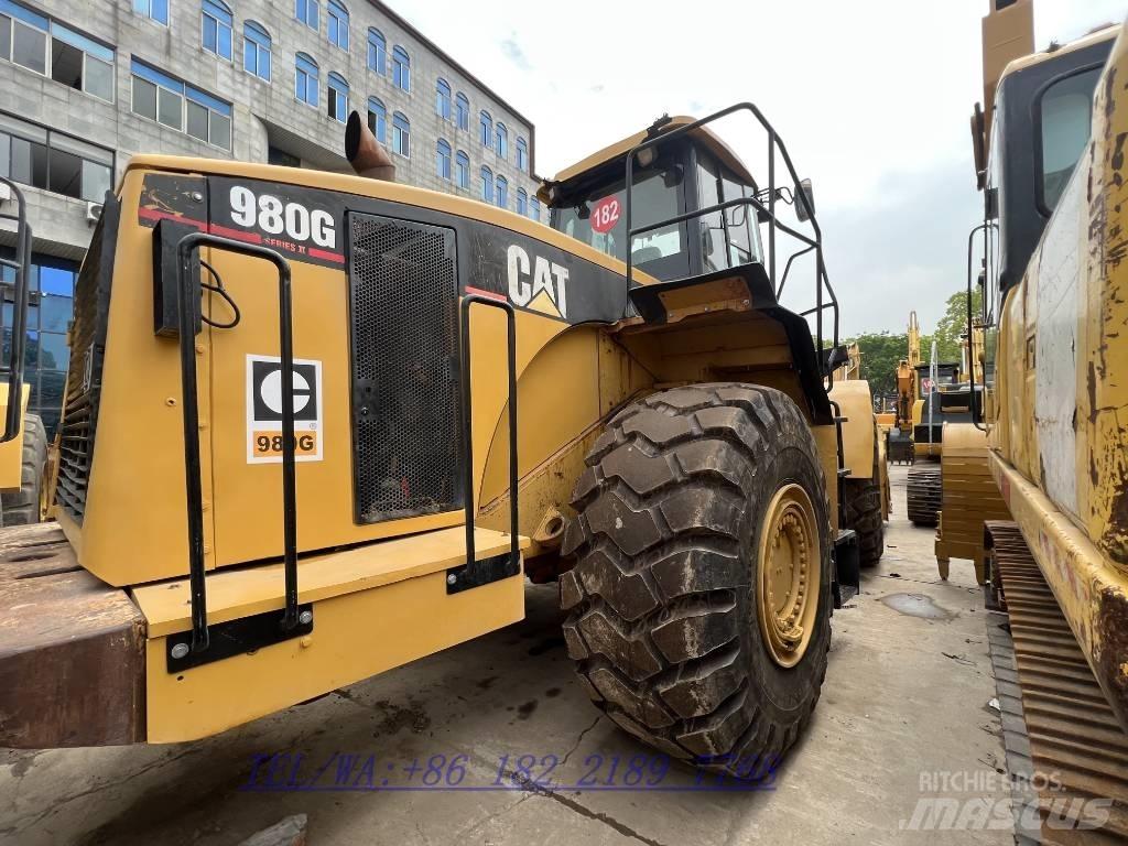 CAT 980G Chargeuse sur pneus