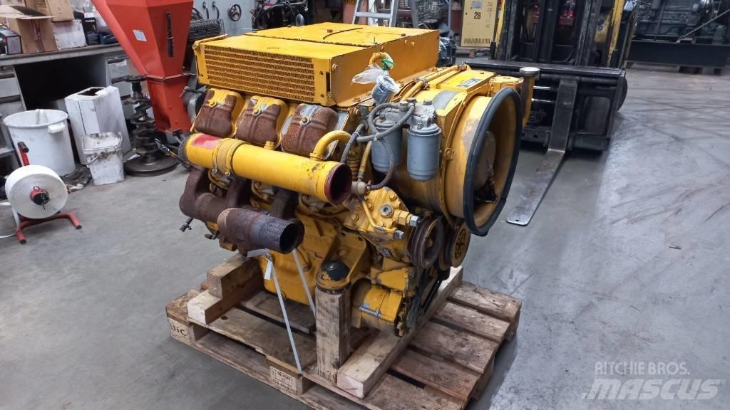 Deutz F6L413F Moteur