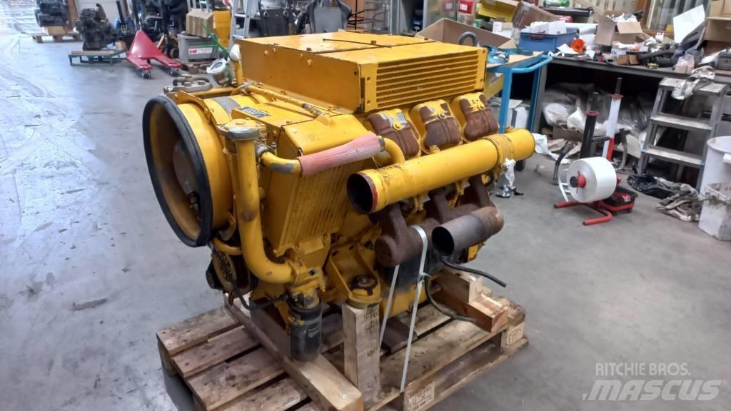 Deutz F6L413F Moteur